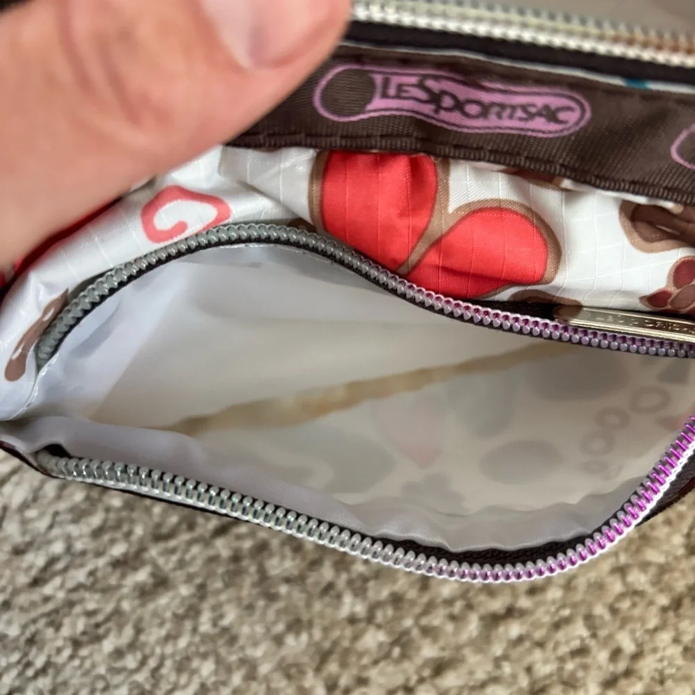 LeSportsac Small Toiletry Travel Bag - Picture 5 of 5